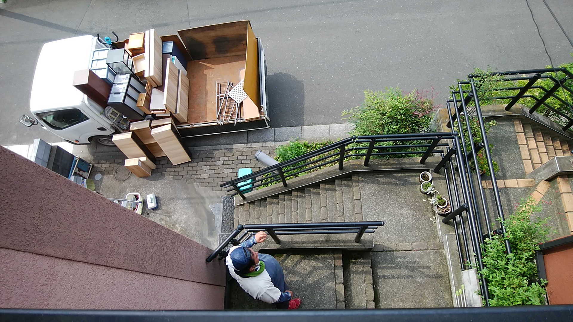 戸建の階段がきつい