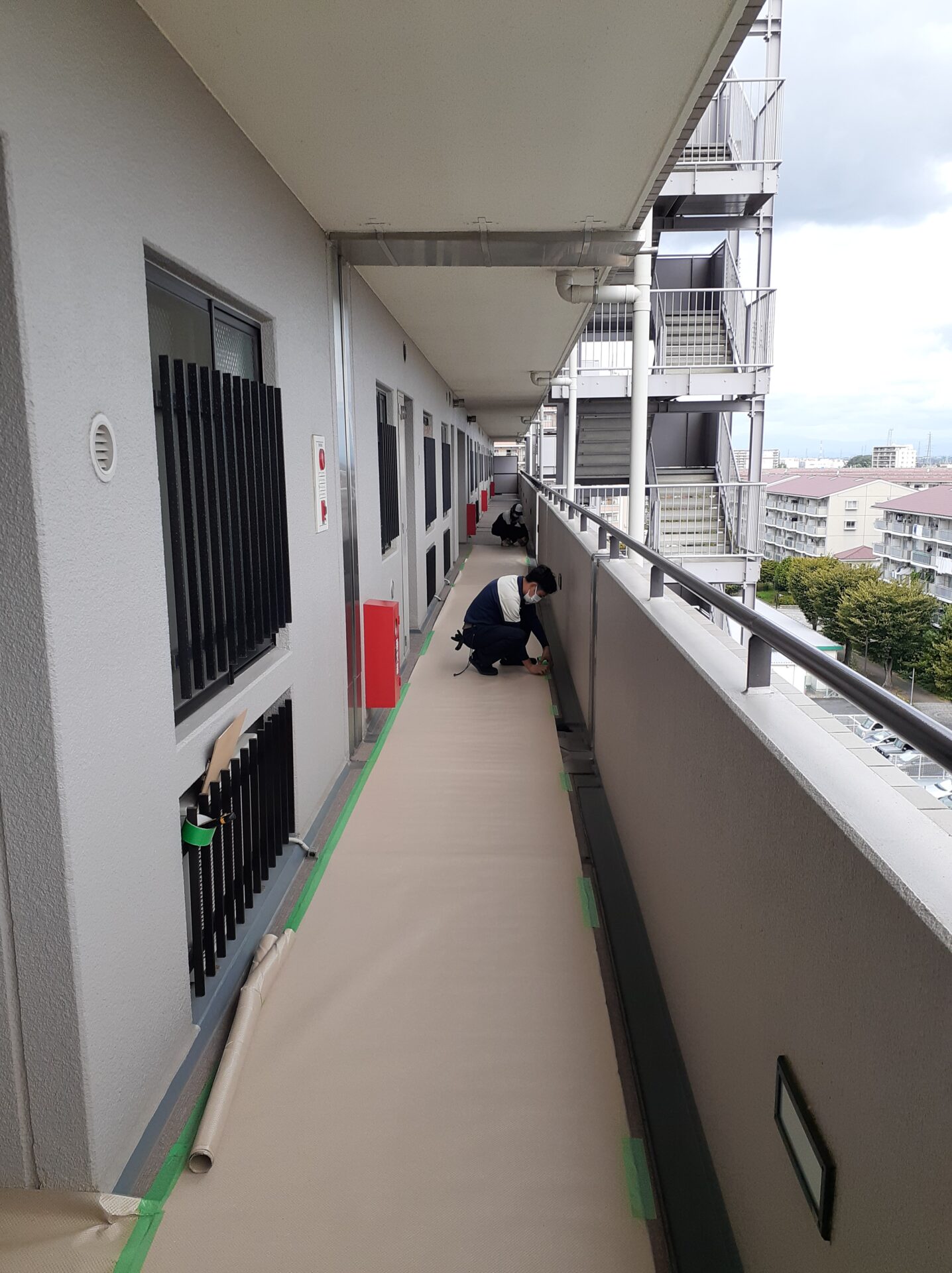 川越市｜マンション10階で引越し前の片付け（4名・2時間）
