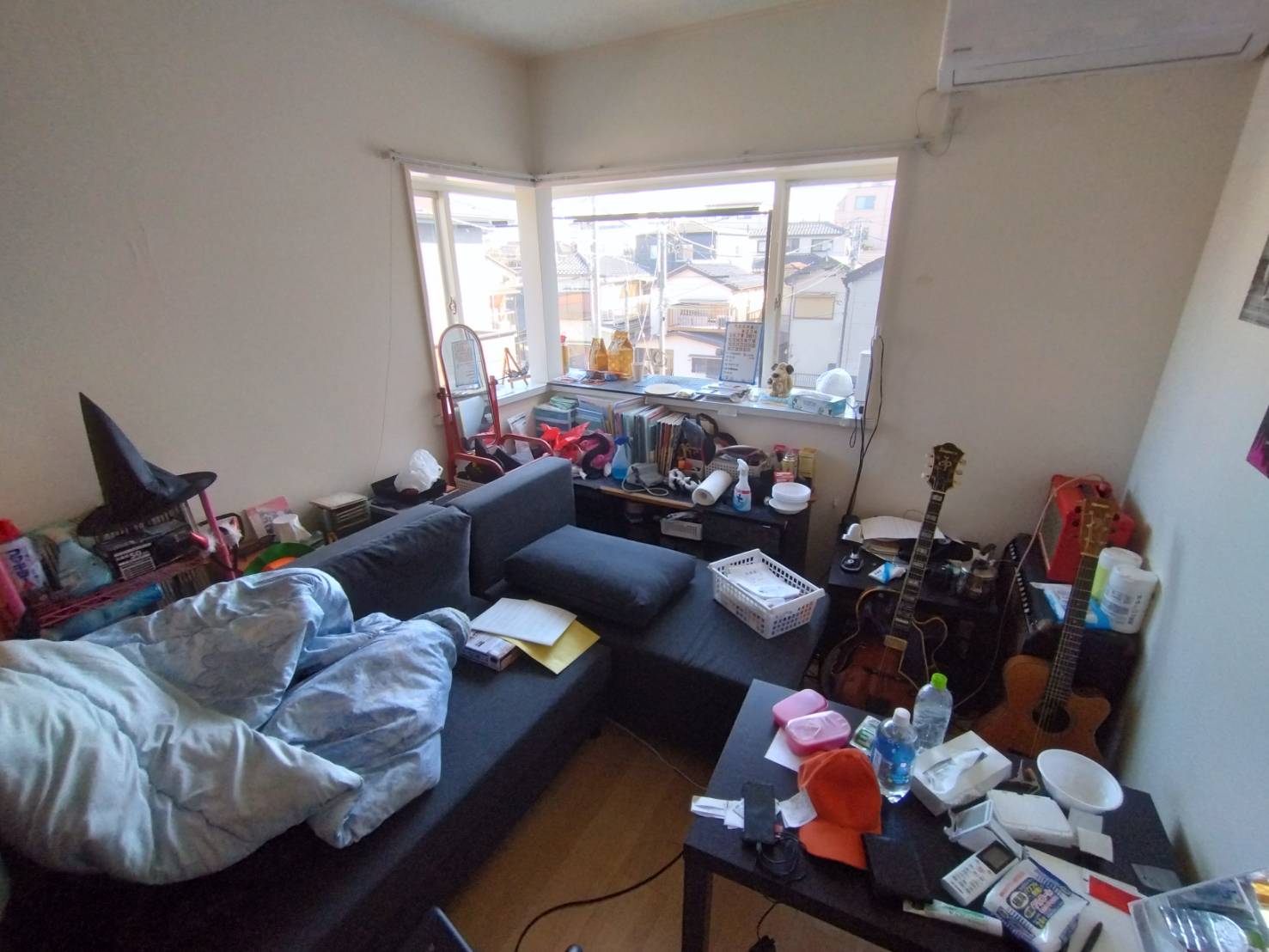 遺品整理片付け前