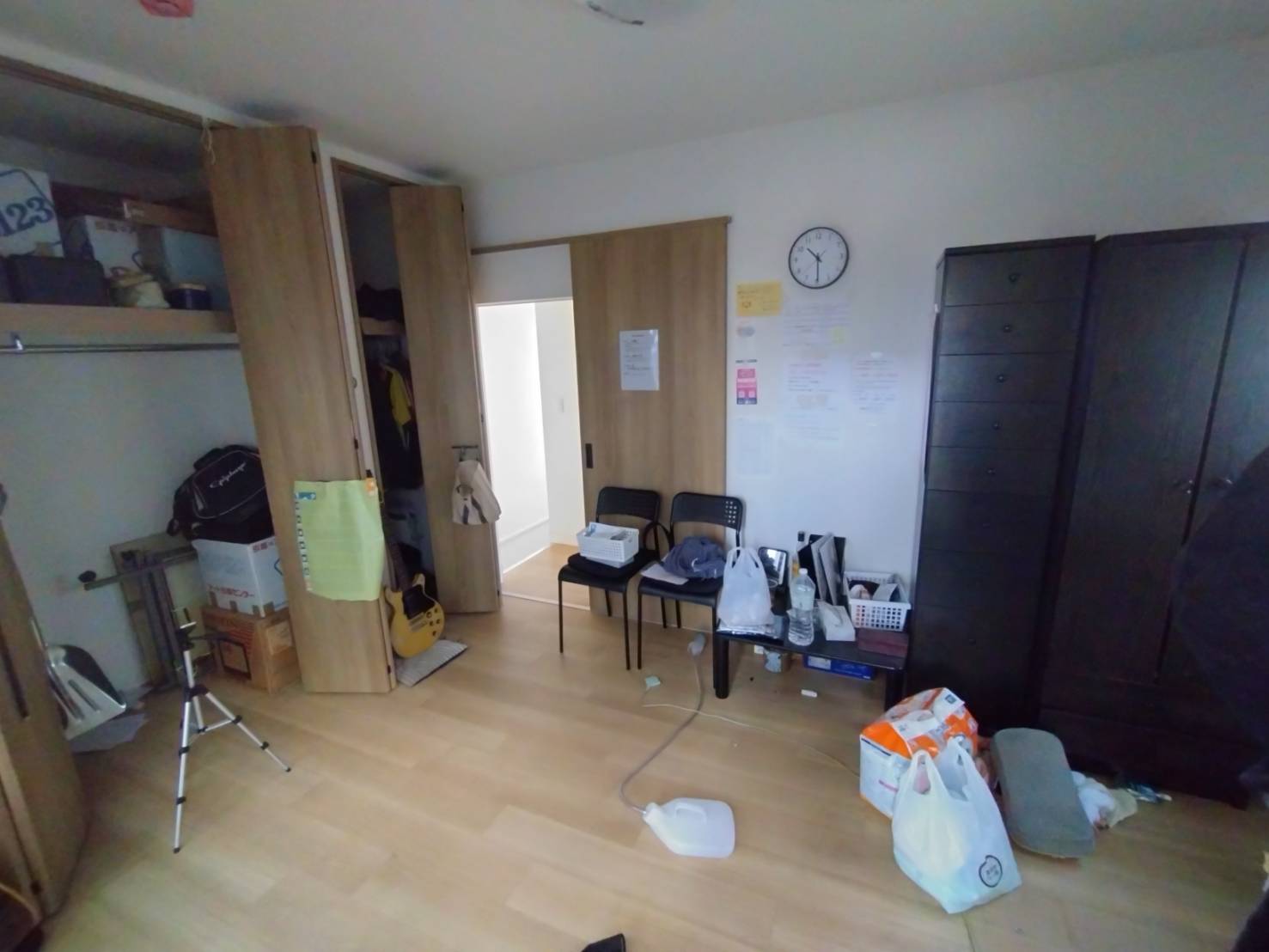 引越し前の片付け