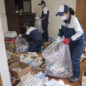 邑楽町｜解体前の片付け（トラック3台）