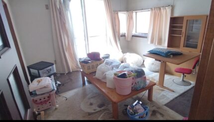 空き家片付け前