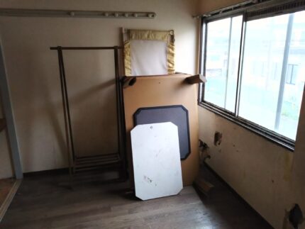 粗大ごみ片付け前