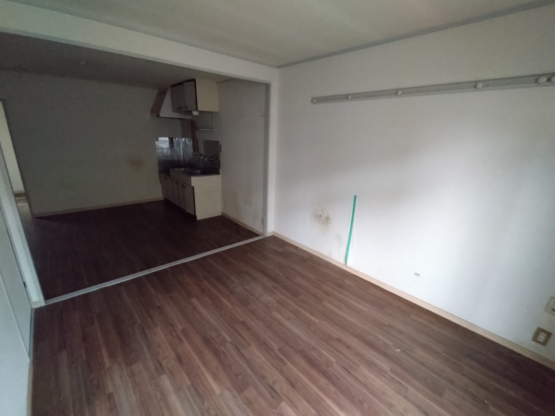 アパート片付け後