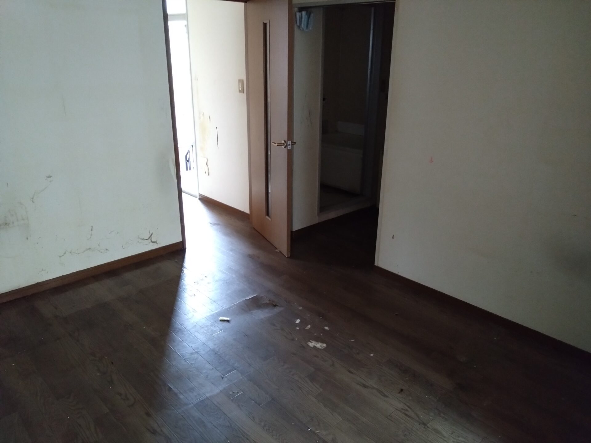 宮代町｜アパート2階の遺品整理で粗大ごみ回収を30分で対応