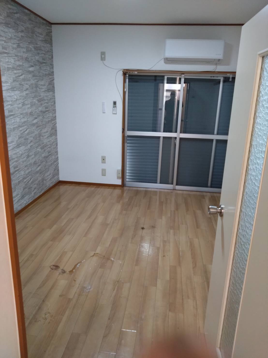 片付け後