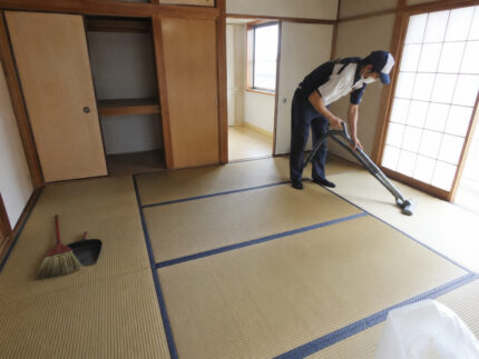 片付け後