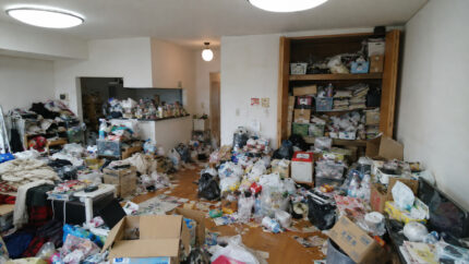 ゴミ屋敷