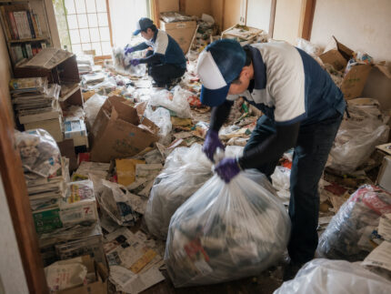 ゴミ屋敷片付け前