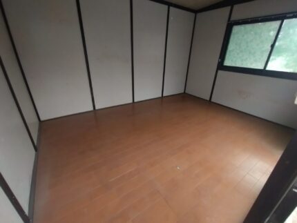 物置片付け後