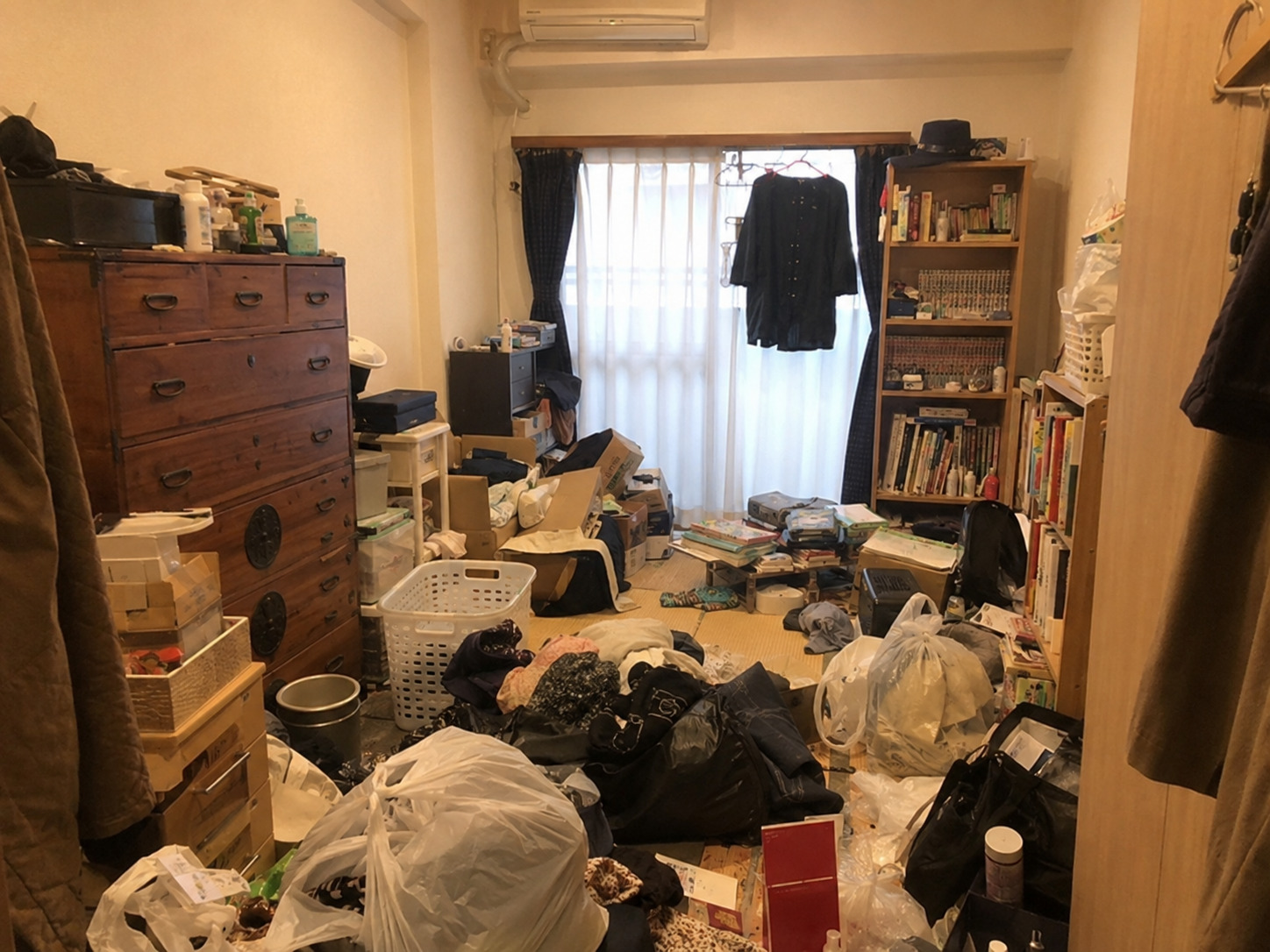 片付け前