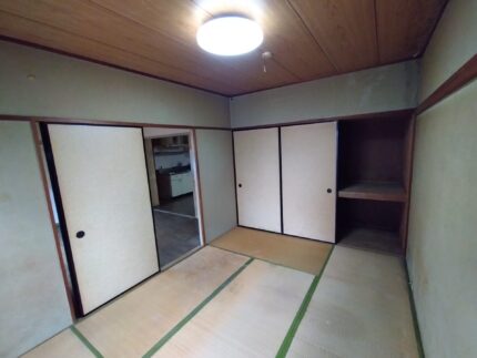 和室片付け後