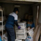 佐野市の物置片付け・不用品回収｜壊れかけた物置を解体しトラック2台分を撤去