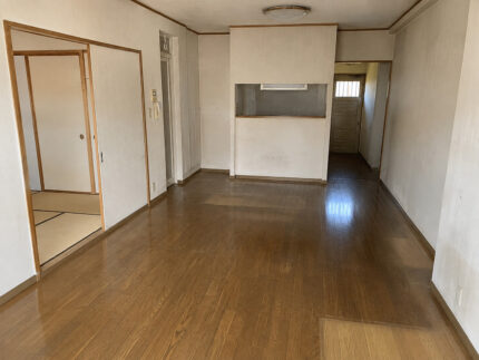 お部屋片付け後