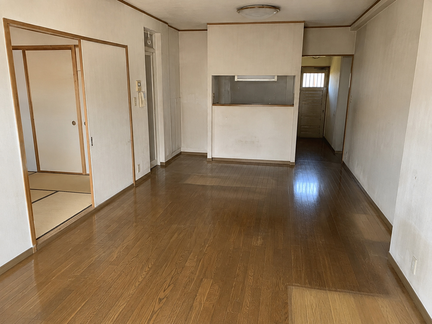 お部屋片付け後