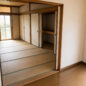 片付け後の部屋