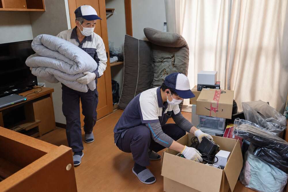 伊勢崎市の不用品回収|アパート退去前の寝具・小型家電を1時間で片付け