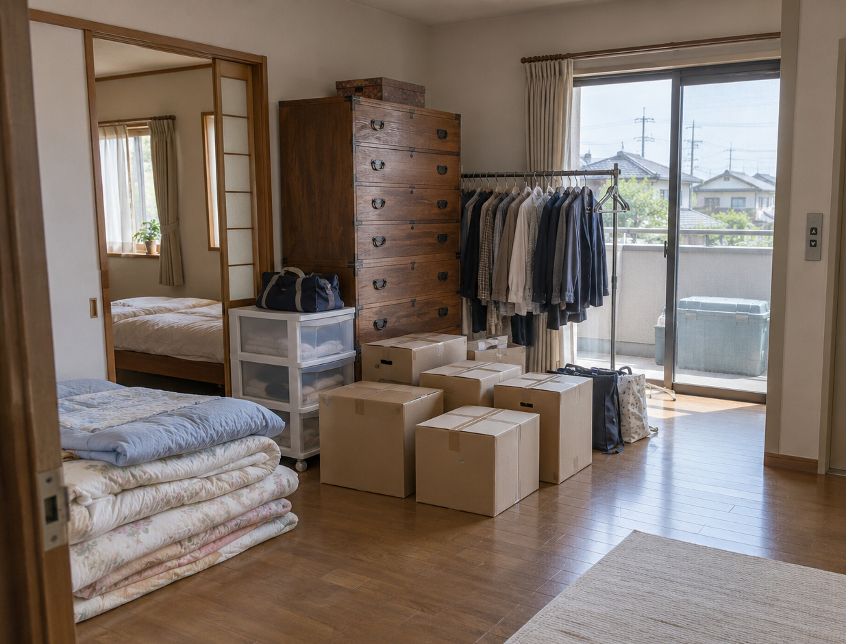 エレベーター戸建回収前